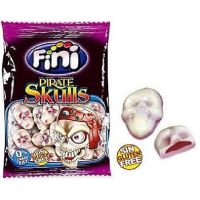 SAQUETAS FINI CALAVERAS RELLENAS 90GR*12U