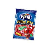 SAQUETAS FINI FILLED MIX 80GR*12U