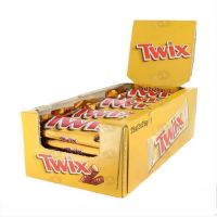 .TWIX CHOCOLATE 58GR*25U