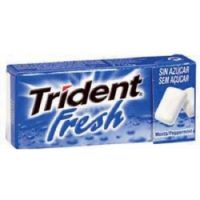 CHICLE TRIDENT MENTA GRAJEA*24U