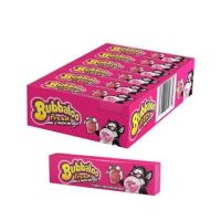 CHICLE BUBBALOO FRESA 38GR*18U