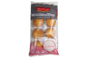 MINI MUFFINS TRADICIONAL DELASHERAS 180GR*15U