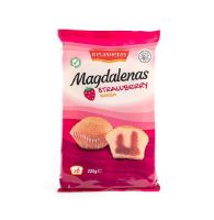 MADALENAS DELASHERAS FRESA 220GR*16U