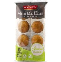 MINI MUFFINS LIMON DELASHERAS 180GR*15U