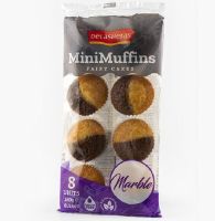MINI MUFFINS MARMOL DELASHERAS 180GR*15U