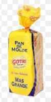 PAN DE EURO GOTRI TRADIPAN  500GR*8U