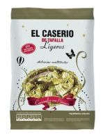 EL CASERIO CARAMELOS LIGERO CON PIÑONES S/A BOLSA 85GR*10U