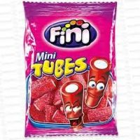 SAQUETAS FINI TACO RELLEPICA FRESA 90GR*12U