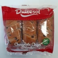 PAN DE LECHE CON PEPITAS DULCESOL 6*8U.