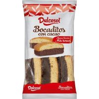 BOCADITO DE CHOCOLATE DULCESOL 330GR. 14U.