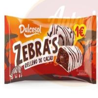 DULCESOL BOMBON ZEBRA *12U
