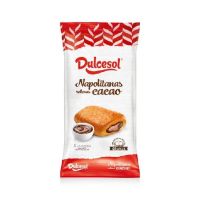 NAPOLITANA CHOCO DULCESOL 160GR*12U