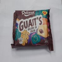 GUAITS RELLENO DE CACAO DULCESOL 135GR*12U 