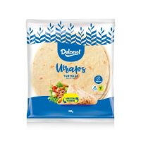 TORTILLAS DE TRIGO DULCESOL 1EUR 216GR*16U