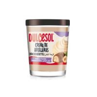 CREMA AVELLANAS DULCESOL 210GR*12U