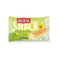 PISTACHO CAKE M/BAÑO DULCESOL 108GR*14U