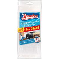 GAMUZA ATRAPAPOLVO SPONTEX 15+5 *12U