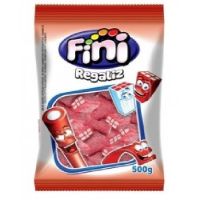 SAQUETAS FINI LADRILLOS FRESA PICA 90GR*12U