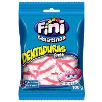 SAQUETAS FINI DENTADURAS 90GR*12U