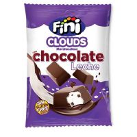 SAQUETAS FINI CLOUDS CHOCOLATE 80GR*12U