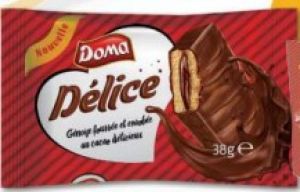 DOMA CAKE BAR DELICE 38GR*12U