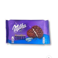 GALLETA MILKA COOKIES SENSATIONS OREO 156GR *12U