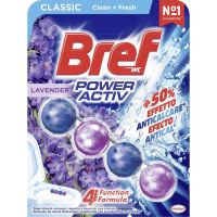 LIMPIADOR WC BREF COLGADOR  PODER ACTIVO LAVANDA 50GR*10U