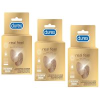 DUREX REAL FEEL PACK3*12U