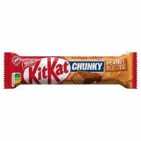 KIT KAT CHUNKY PEANUT BUTTER 42GR*24U