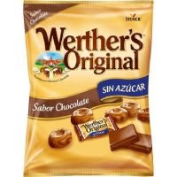 CARAMELO WERTHERS CHOCO S/A BOLSA 60GR*12U