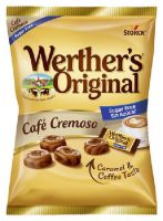 CARAMELO WERTHERS CAFE CREMOSO S/A BOLSA 90GR*12U