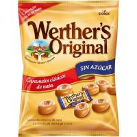 CARAMELO WERTHERS ORIGINAL S/A BOLSA 90GR*12U