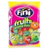 SAQUETAS FINI CHICLE MACEDONIA 100GR*12U
