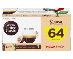 CAFE DOLCE GUSTO SICAL 32CAP*2C