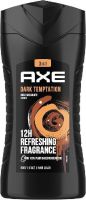 AXE GEL DE BAÑO DARK TEMPTATION 250ML*6U