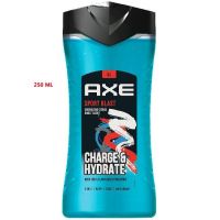 AXE GEL DE BAÑO SPORT BLAST 3IN1 250ML*6U