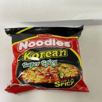 NOODELS KOREAN SUPER HOT SPICY PACK5*60GR*12U