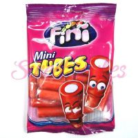 SAQUETAS FINI TACO RELLENO FRESA 90GR*12U