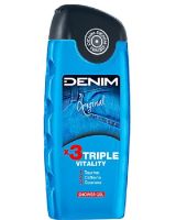 GEL DE BAÑO DENIM ORIGINAL 250ML*12U