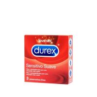 DUREX SENSITIVE SUAVE PACK3*24U.