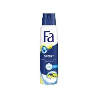 DESODORANTE FA DEO SPRAY SPORT 150ML*6U