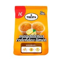 MADALENA REDONDA LIMON TUESTA BOLSA 125GR*10U