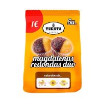 MADALENA REDONDA DUO TUESTA BOLSA 125GR*10U
