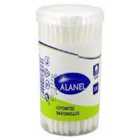 BASTONCILLOS ALGODÓN ALANEL PACK100*12U