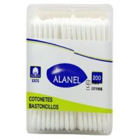 BASTONCILLOS ALGODÓN ALANEL PACK200*12U