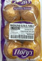 BANDEJA MAGDALENA OLIVA REDONDAS EL PUEBLO 340GR*12U*6