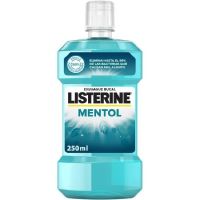 LISTERINE ENJUAGUE BUCAL MENTOL 250ML*6U