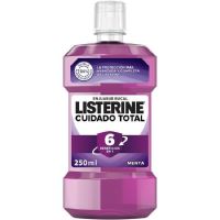 LISTERINE ENJUAGUE BUCAL CUIDADO TOTAL 250ML*6U