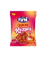 SAQUETAS FINI CRUNCHY KISSES PASSION HALAL 75GR*12U