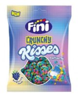 SAQUETAS FINI CRUNCHY KISSES BUTTERFLY HALAL 75GR*12U